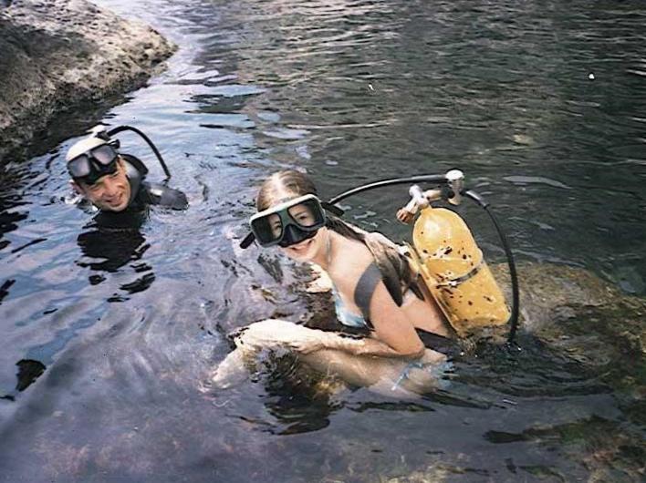 Прикоснитесь к загадочному миру подводного дайвинга